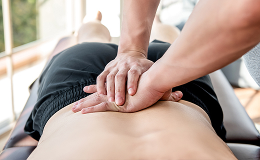 Physiotherapy can help relieve chronic lower Back Pain