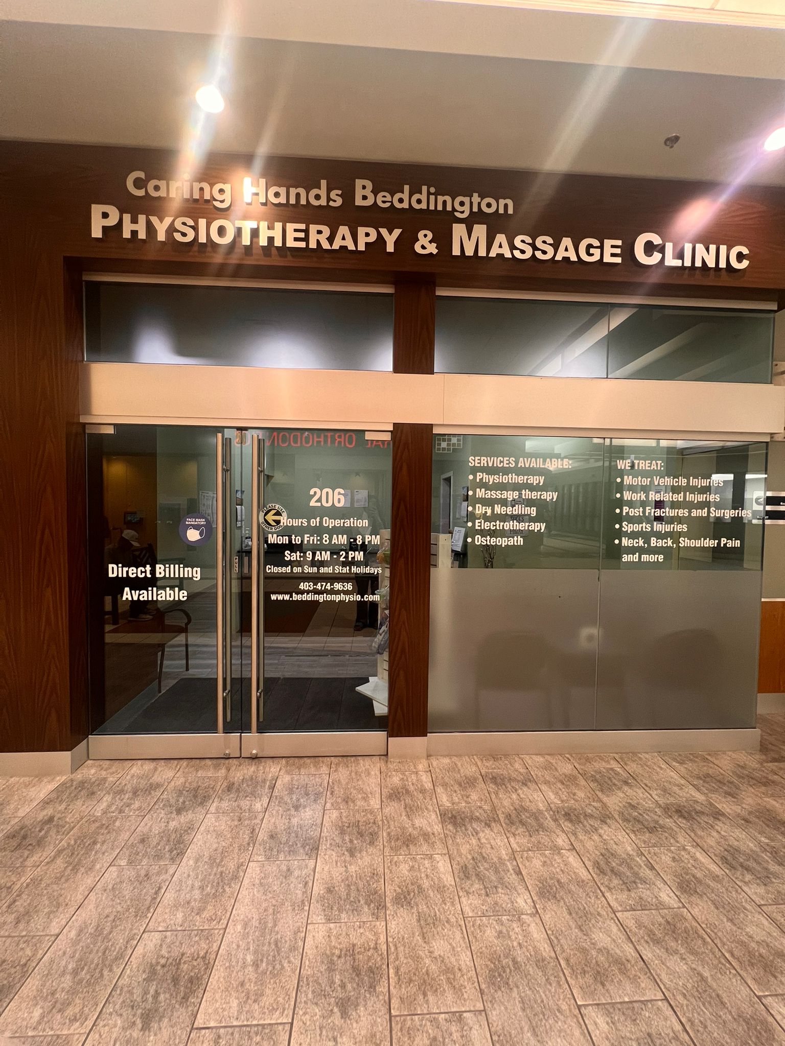 Physiotherapy in Beddington Calgary NW – Caring Hands Physiotherapy Clinic Physiotherapy in Beddington Calgary NW clinic exterior of Caring Hands Physiotherapy.
