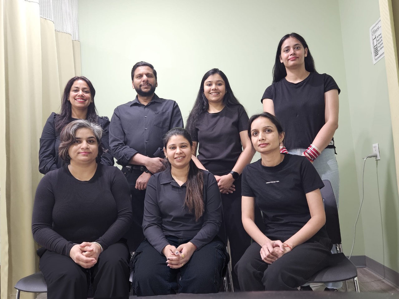 Caring Hands Physiotherapy Beddington Team – Calgary Physiotherapists Physiotherapists and staff at Caring Hands Physiotherapy Beddington clinic in Calgary