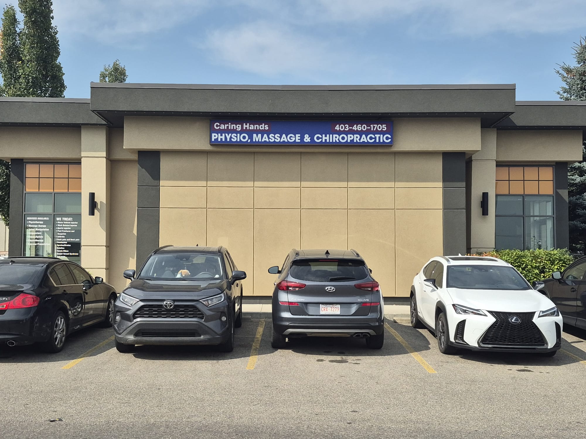 country hills clinic exterior